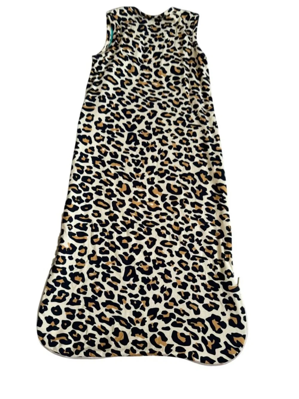 POSH PEANUT Lana Leopard Print Sleep Bag Sack Size 0-6 Months NEW NWT